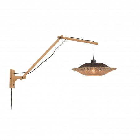 Aplique de pared Kalimantan con dos articulaciones
