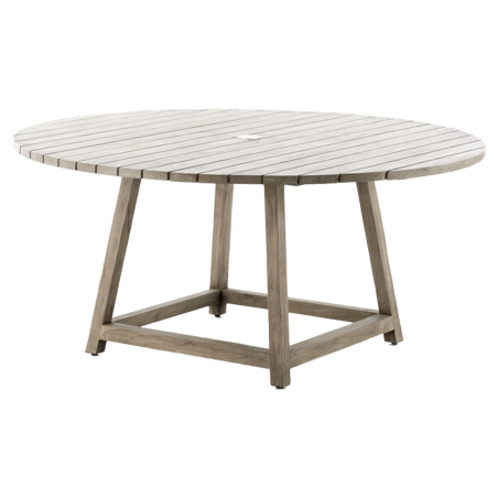 Mesa redonda exterior George