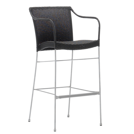 Silla de bar exterior Pluto