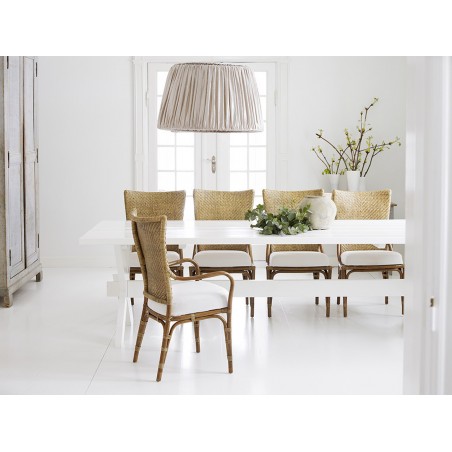 Silla de comedor Melody con cojín