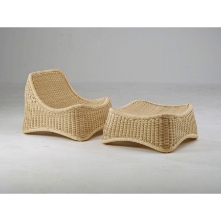 Sillón y reposapiés Chill