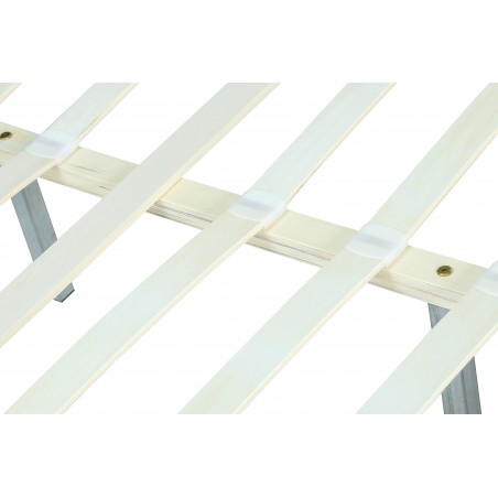 Estructura de cama escandinava 1199 con cabecero