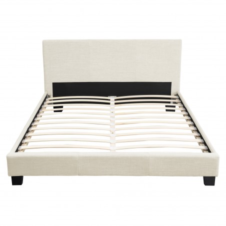 Estructura de cama Mónaco con cabecero