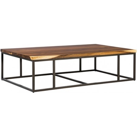 Mesa de centro rectangular Flare