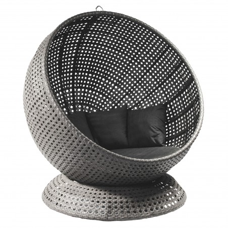 Silla colgante Monte Carlo con cojín