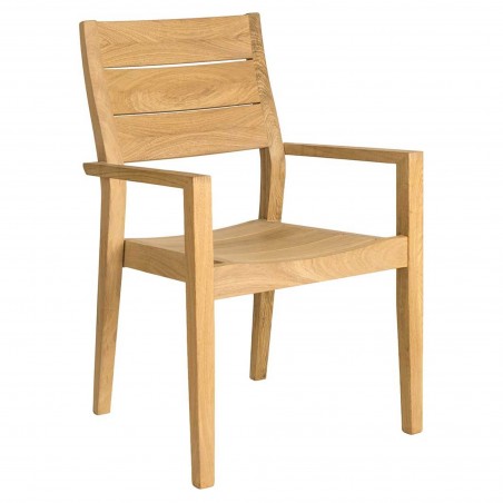 Sillón apilable con respaldo alto Tivoli