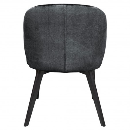Silla terciopelo Costes