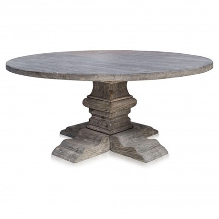 Mesa de comedor Column Leg redonda