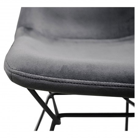 Silla Gaia de terciopelo