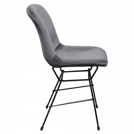 Silla Gaia de terciopelo