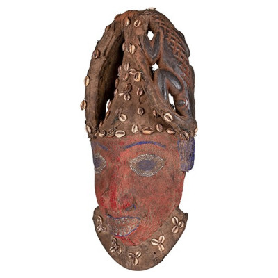 Mascarilla Bamileke