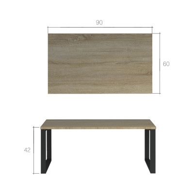 Mesa de café Fresco