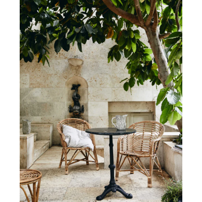 Silla de bambú Cania