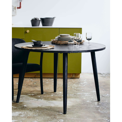 Mesa de comedor redonda Hau