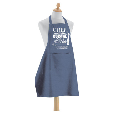 delantal de cocina Plancha