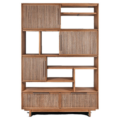 Armario Grace con 3 puertas correderas y 2 cajones