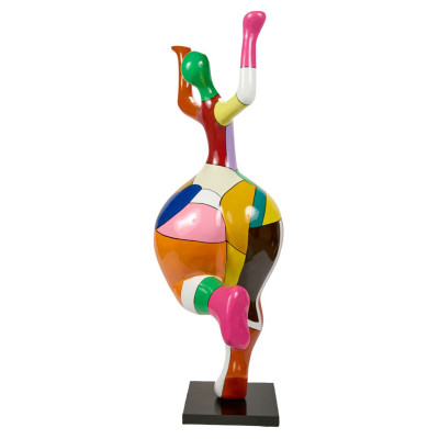 Escultura de Niki dancer