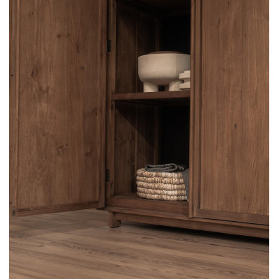 Armario Motion con 2 puertas de cristal