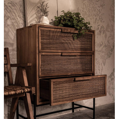 Cómoda Coco con 3 cajones