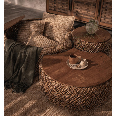 Set de 3 mesas de café Knut Padi C