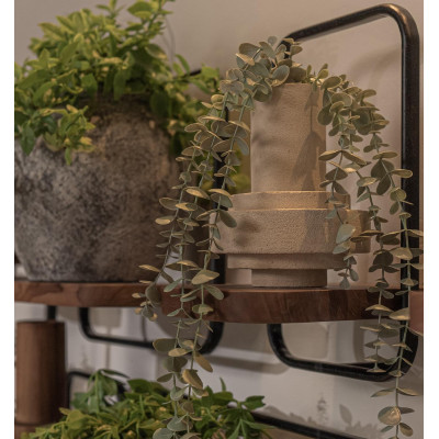 Estantería ovalada tipo E