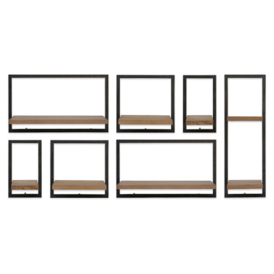 Configuración: 4 estantes