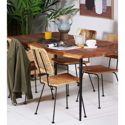 Silla de exterior Luna