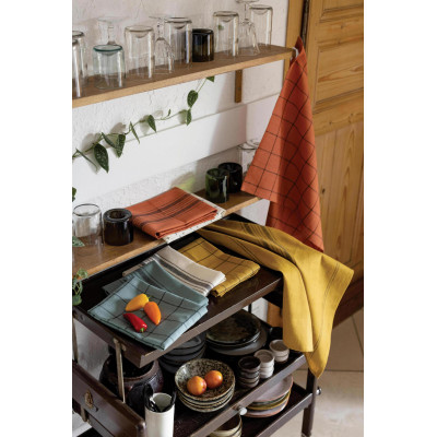 Paño de cocina cuadrado Metis Kilia