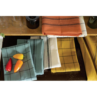 Paño de cocina cuadrado Metis Kilia