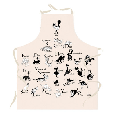Delantal de cocina Dubout Abaire