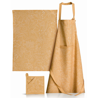 Delantal de cocina Freedom Bio