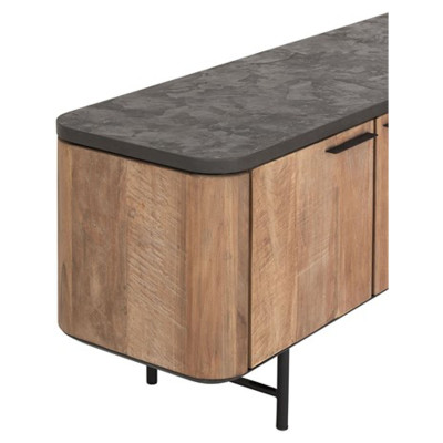 Soporte para TV Soho con 4 puertas y 2 cajones