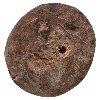 Figura de antepasado de escultura