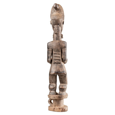 Escultura Baule: adivinación masculina