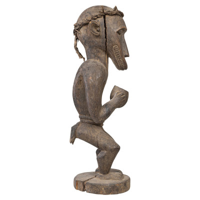 Escultura fetichista de Bulu Gorilla