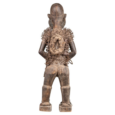 Sculpture Nkondi Nail
