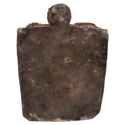 Escultura Ndop King AAA1167