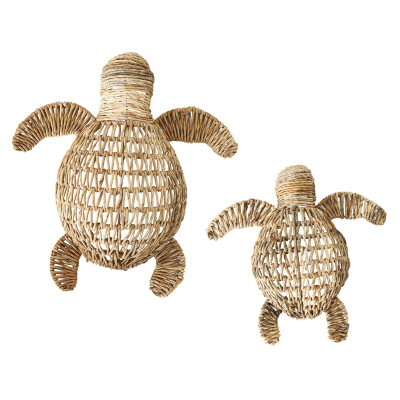 Decoración con forma de tortuga Feny