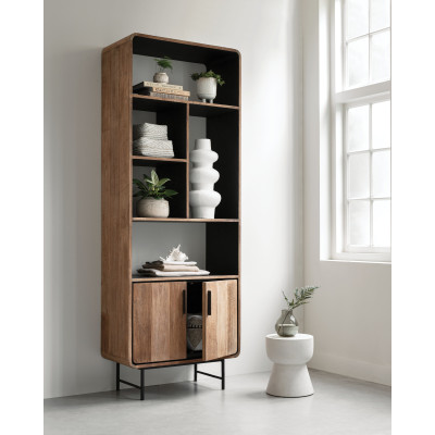 Librería Evo con 2 puertas