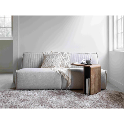 Mesa para ordenador portátil Evo de teca reciclada