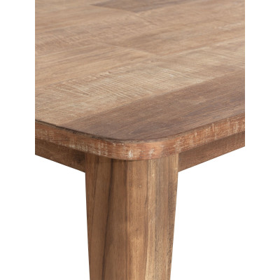 Mesa de comedor Bliss de teca