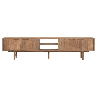 Mueble de TV Bliss No.2 de teca con 4 puertas