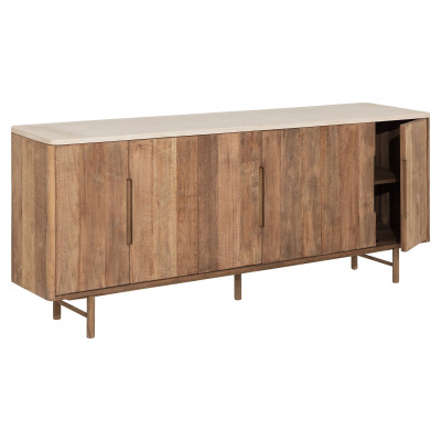 Aparador Bliss Mortex con 6 puertas
