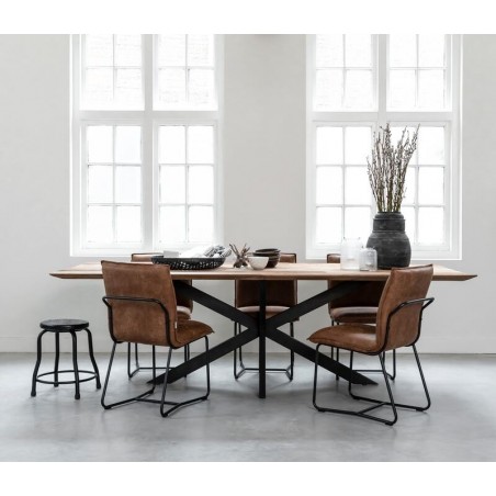 Mesa de comedor Curves