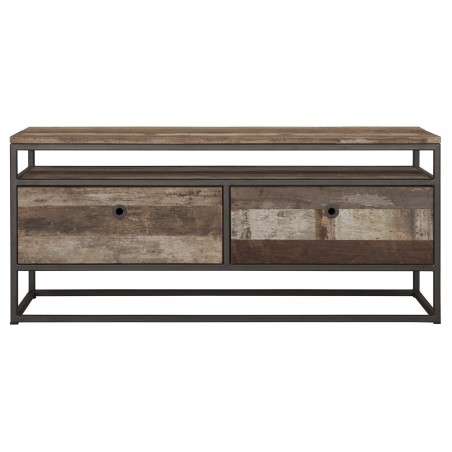 Mueble de TV Tuareg con 2 cajones