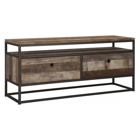 Mueble de TV Tuareg con 2 cajones