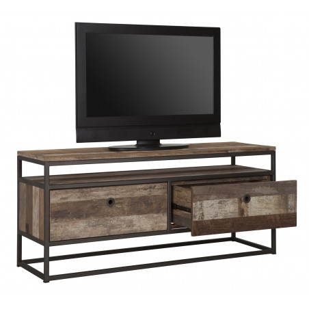 Mueble de TV Tuareg con 2 cajones