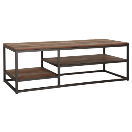 Mesa de centro rectangular Tuareg