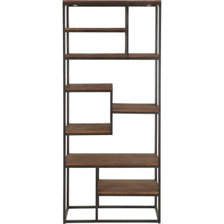 Epäsymmetrinen kirjahylly Fendy