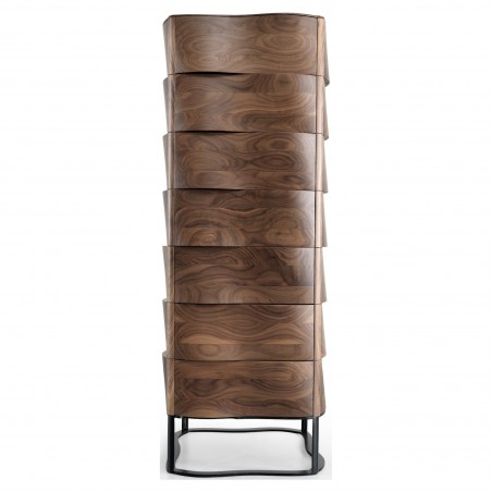 Pähkinäpuinen Touch-lipasto